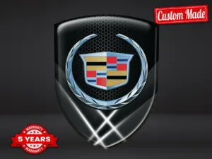 Cadillac Loghi Aziendali Auto Pro Regolabili Moderni ST